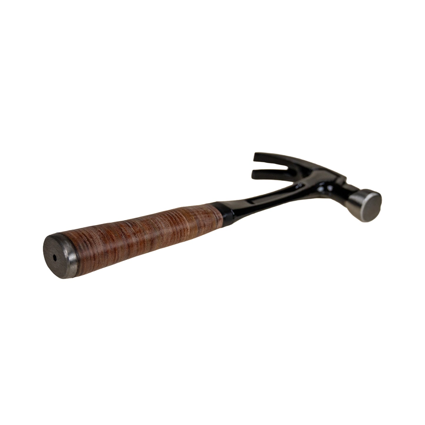 Carbatec 16oz Claw Hammer with Leather Grip