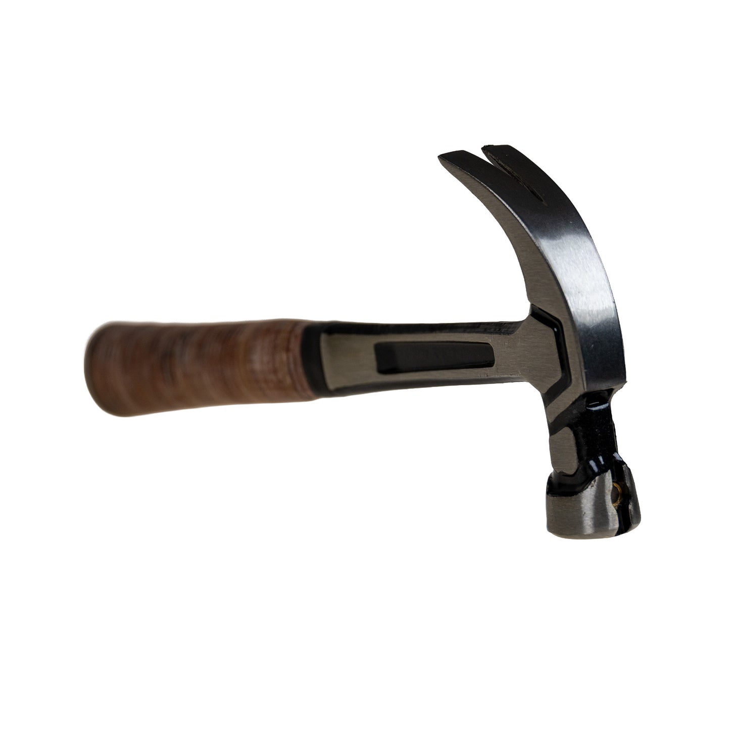 Carbatec 16oz Claw Hammer with Leather Grip