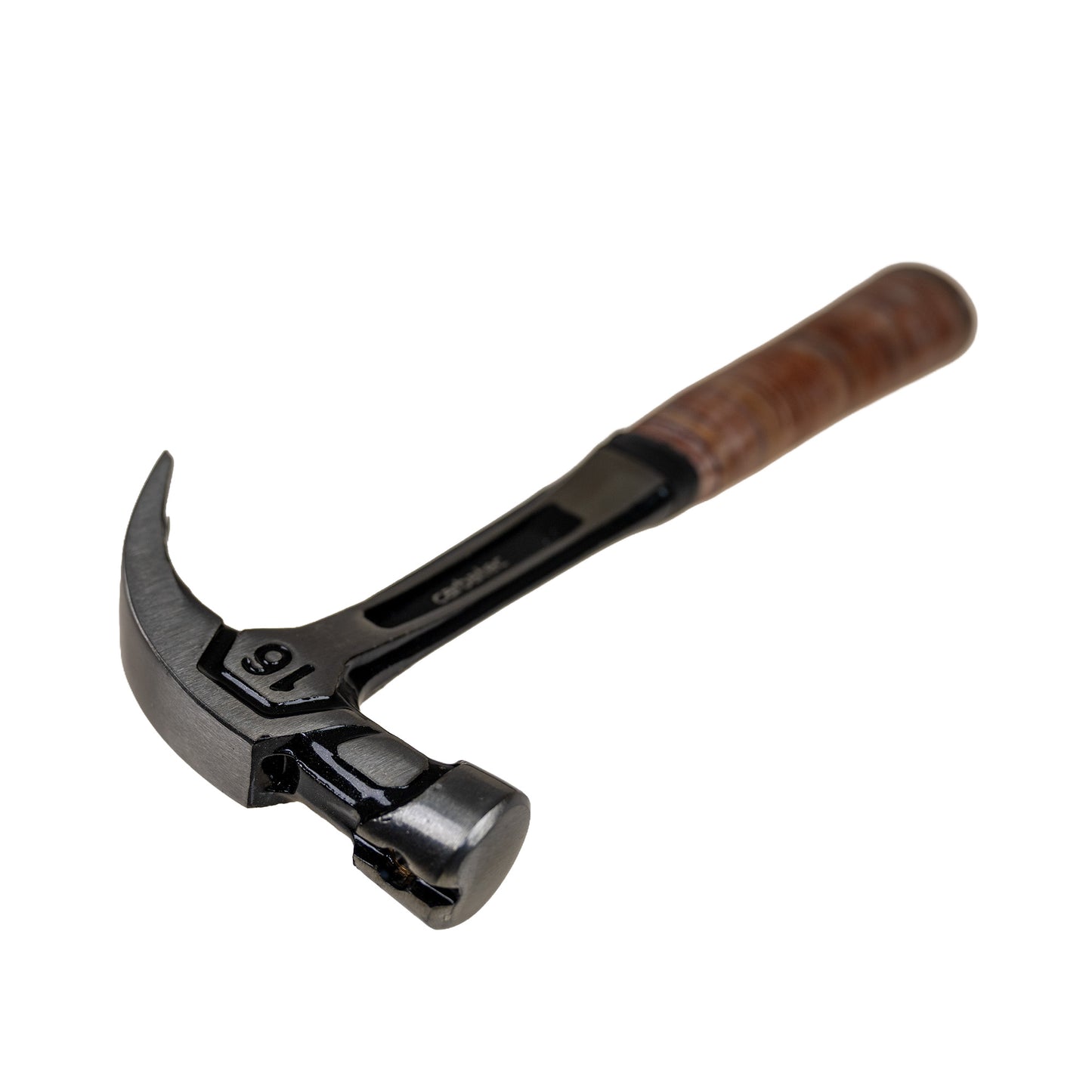 Carbatec 16oz Claw Hammer with Leather Grip