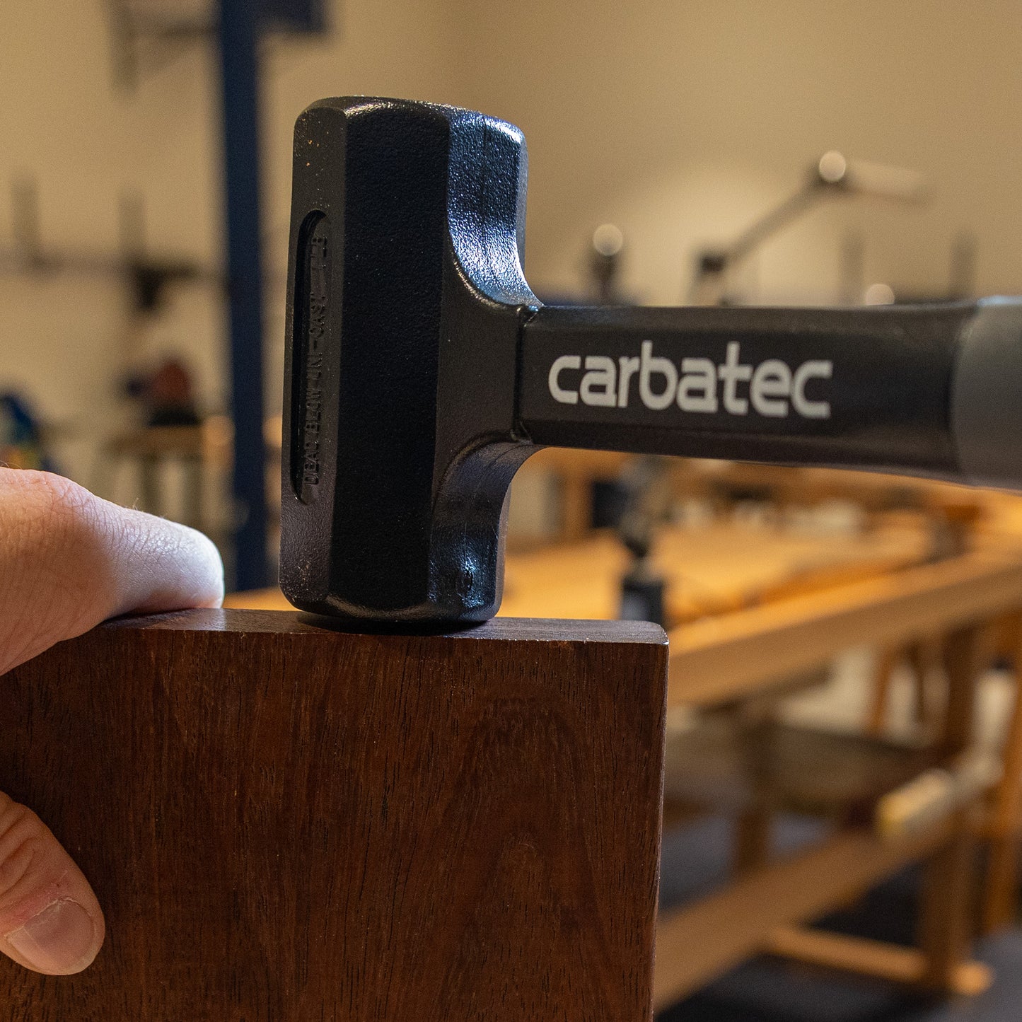 Carbatec 450g Deadblow Hammer