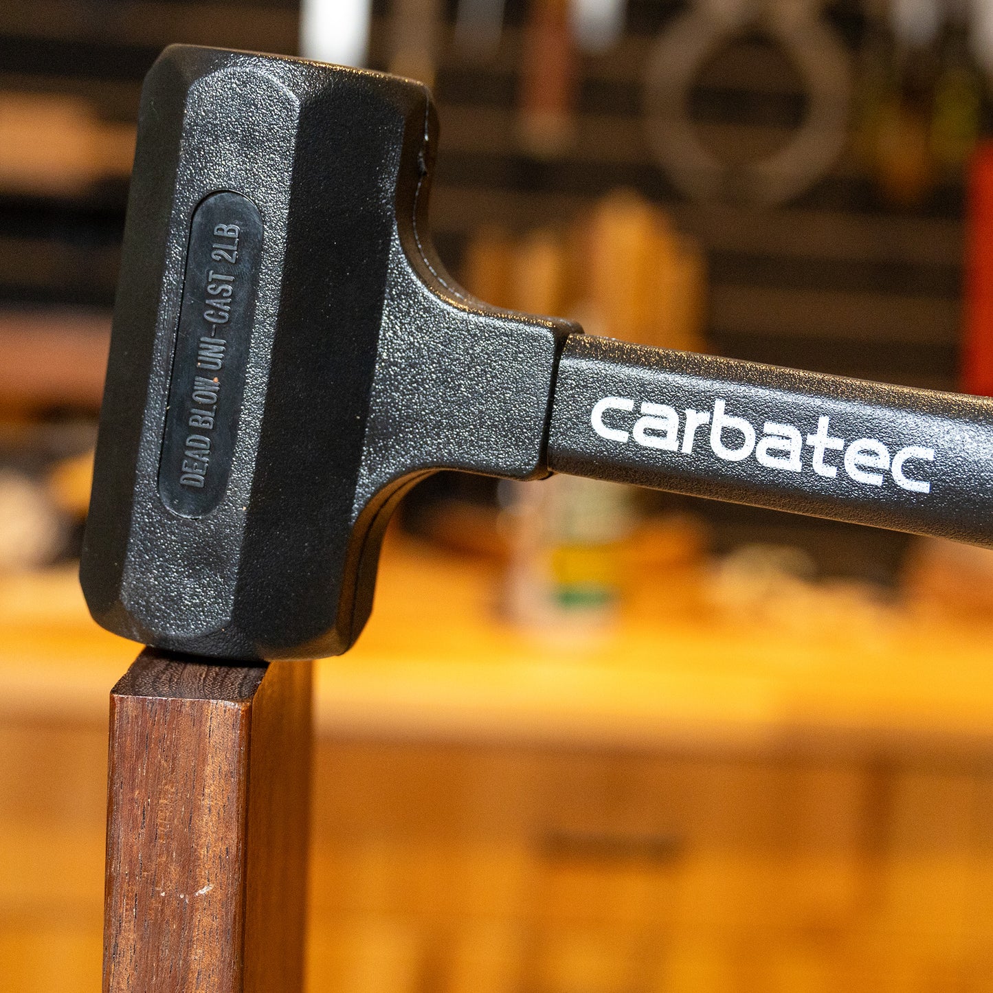 Carbatec 900g Deadblow Hammer