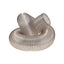 Carbatec TPU Flex Dust Hose Copper Helix 5" x 3m