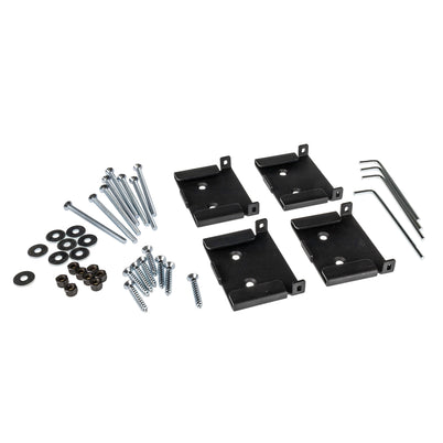 Carbatec Workbench Castor Set Quick Release Plates