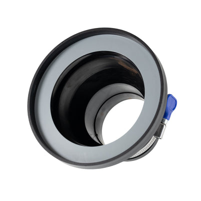 Carbatec 65mm Magnetic Rubber Fitting Dust Connector