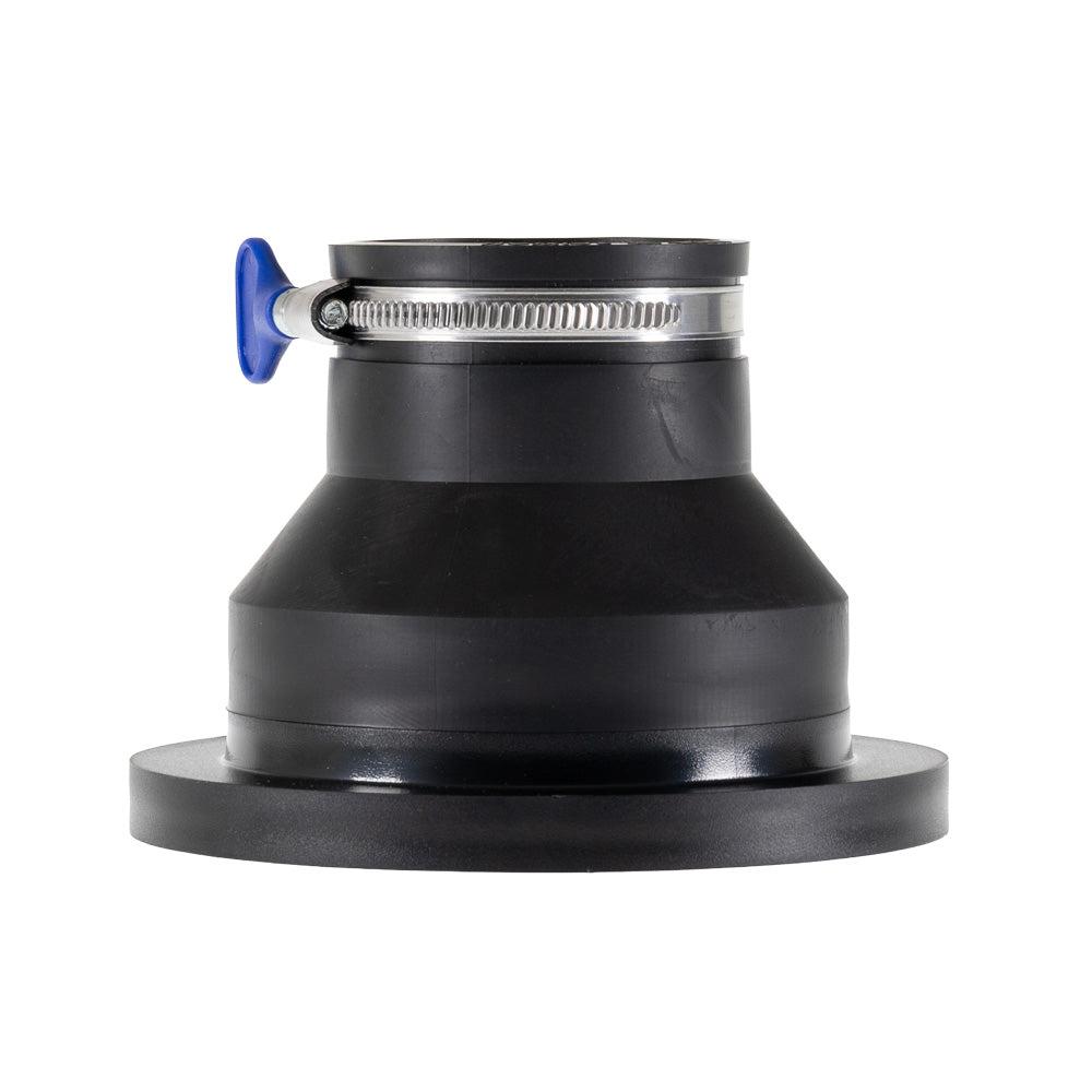 Carbatec 65mm Magnetic Rubber Fitting Dust Connector