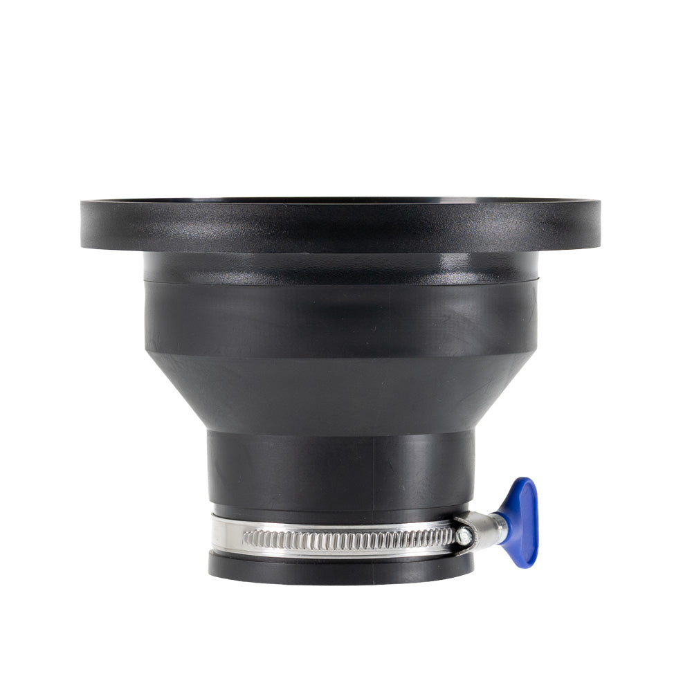 Carbatec 65mm Magnetic Rubber Fitting Dust Connector
