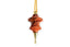 Carbatec Christmas Ornament Decoration Kits - Gold plated