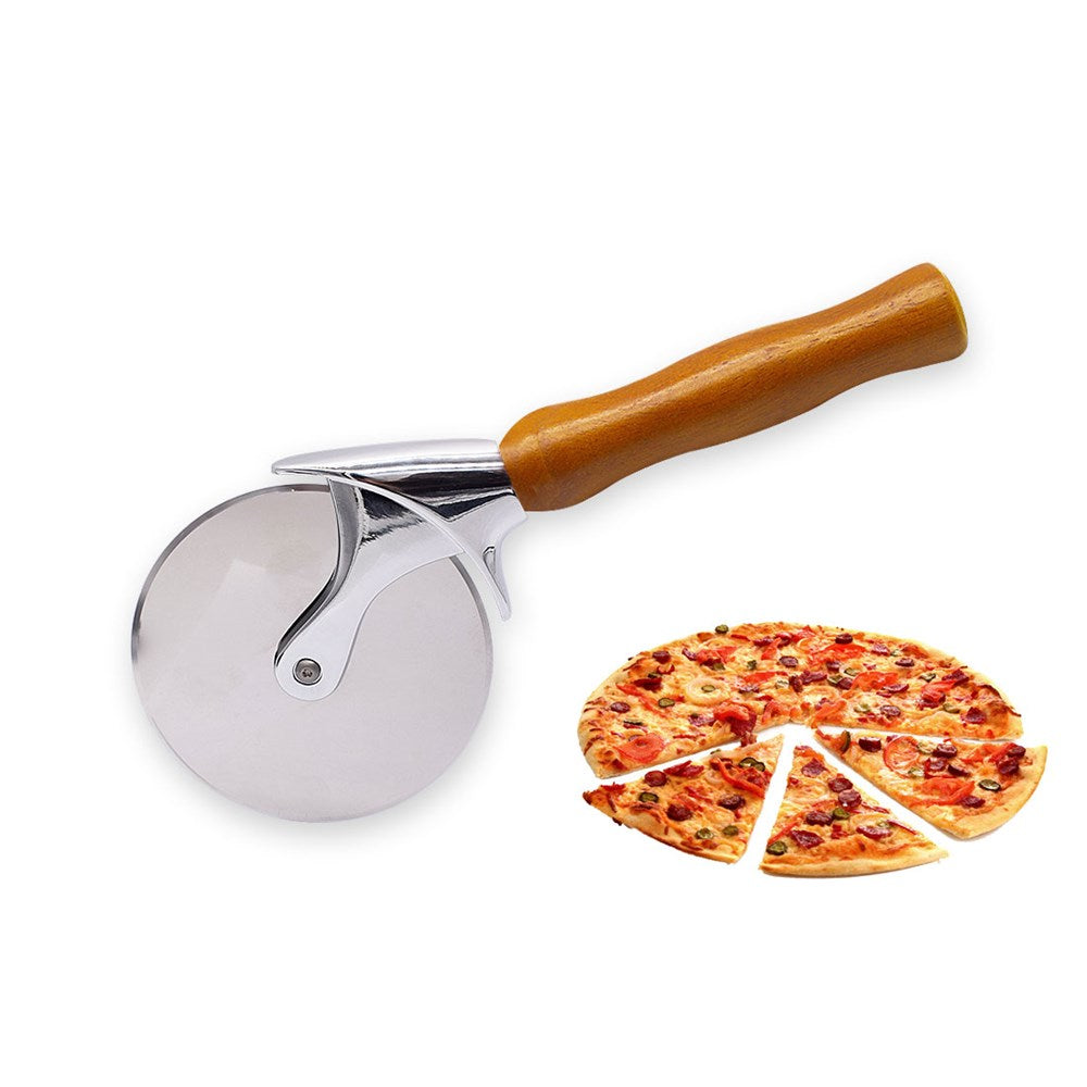 Buy Carbatec Premium Stainless Steel Pizza Cutter Kit - 10MM by ...