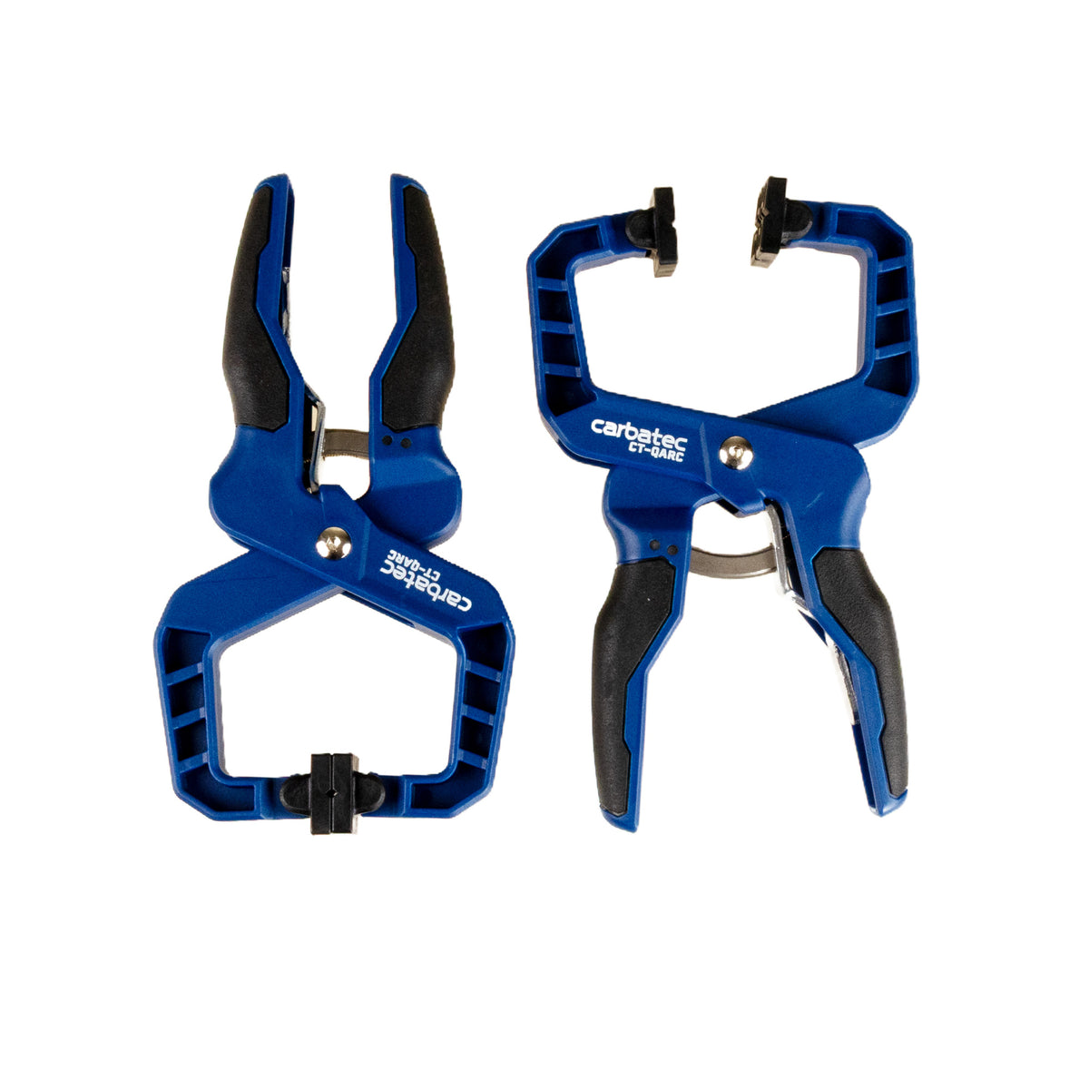 Carbatec 2 Pack Quick Action Ratchet Hand Clamp