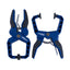 Carbatec 2 Pack Quick Action Ratchet Hand Clamp
