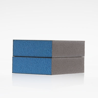 Carbatec 220 Grit Sanding Block - Twin Pack