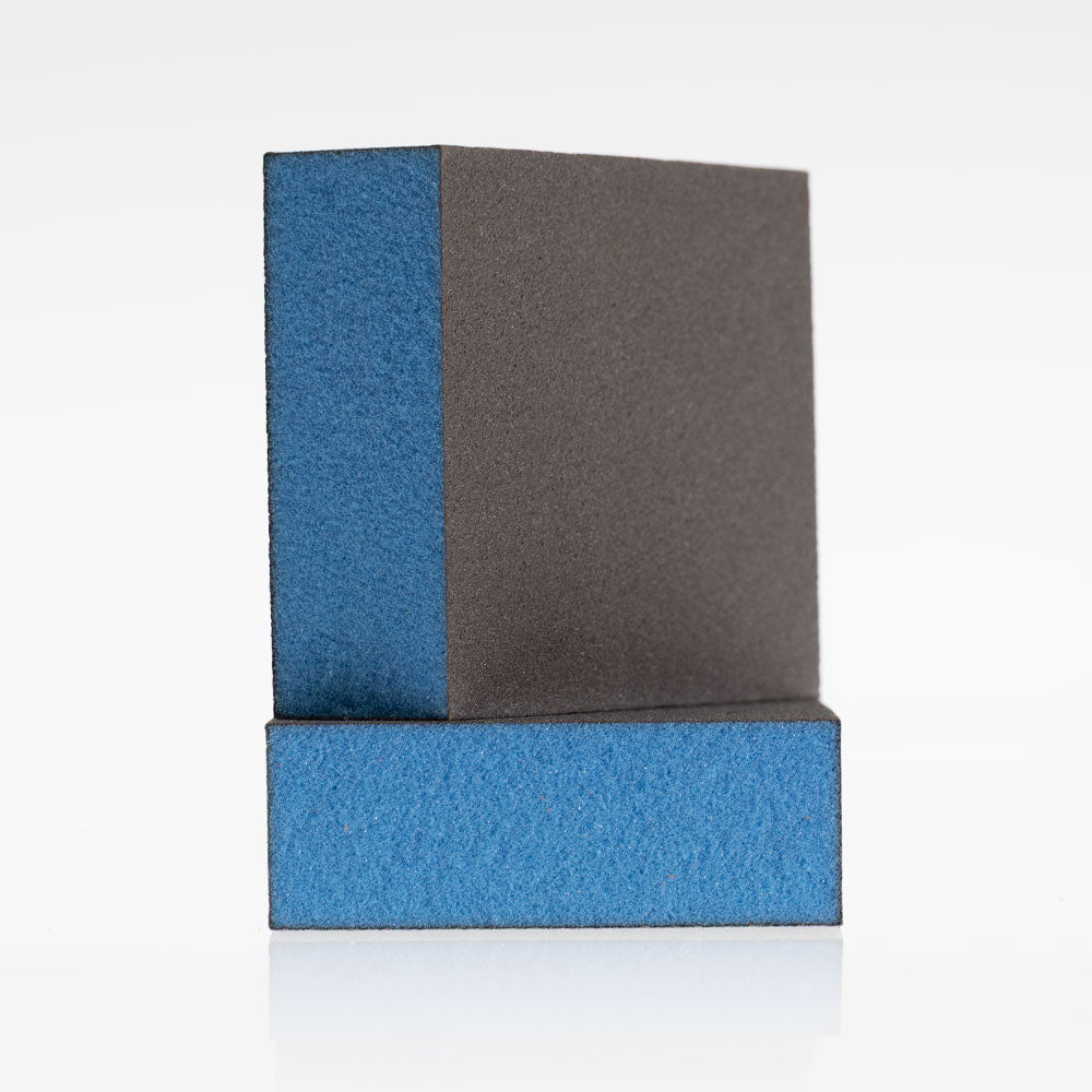 Carbatec 220 Grit Sanding Block - Twin Pack