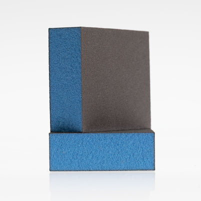 Carbatec 220 Grit Sanding Block - Twin Pack