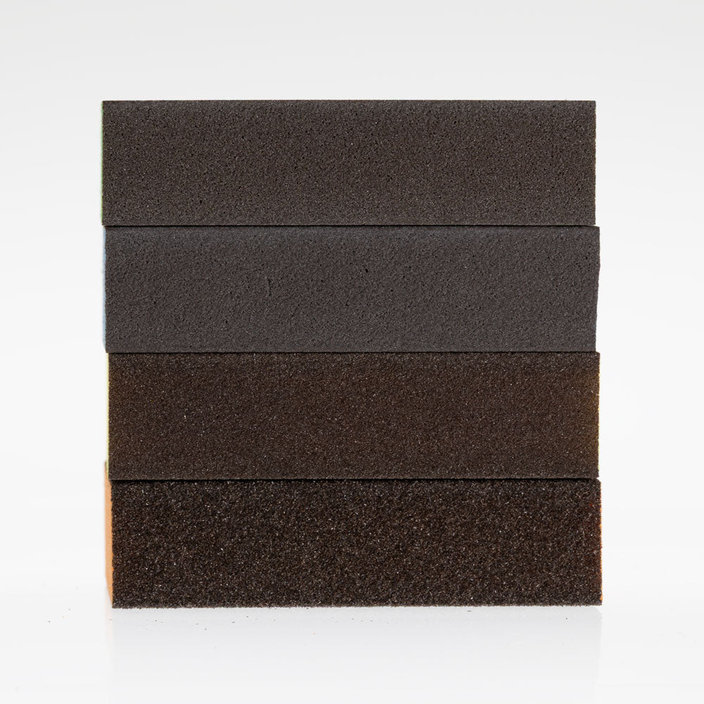 Carbatec 100 Grit Sanding Block - Twin Pack