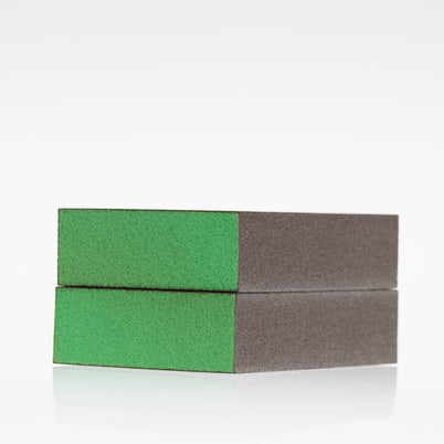 Carbatec 180 Grit Sanding Block - Twin Pack