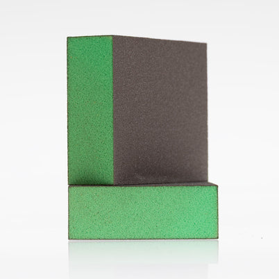 Carbatec 180 Grit Sanding Block - Twin Pack