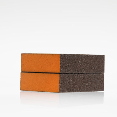 Carbatec 60 Grit Sanding Block - Twin Pack
