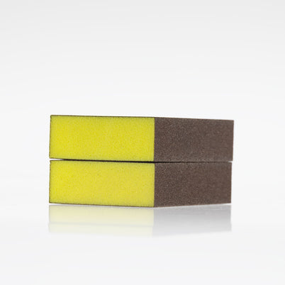 Carbatec 100 Grit Sanding Block - Twin Pack
