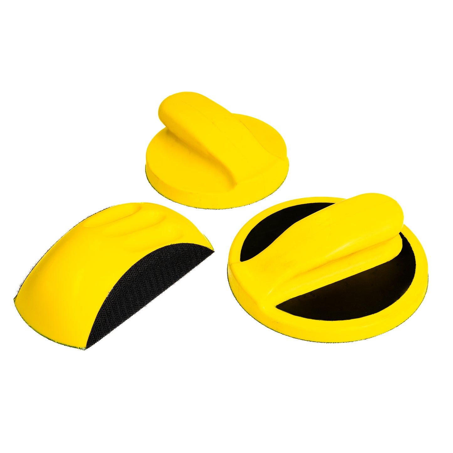 Carbatec Flexible Sanding Block for 150 mm Disc