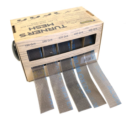 Carbatec 5 Pce Mesh Sanding Kit