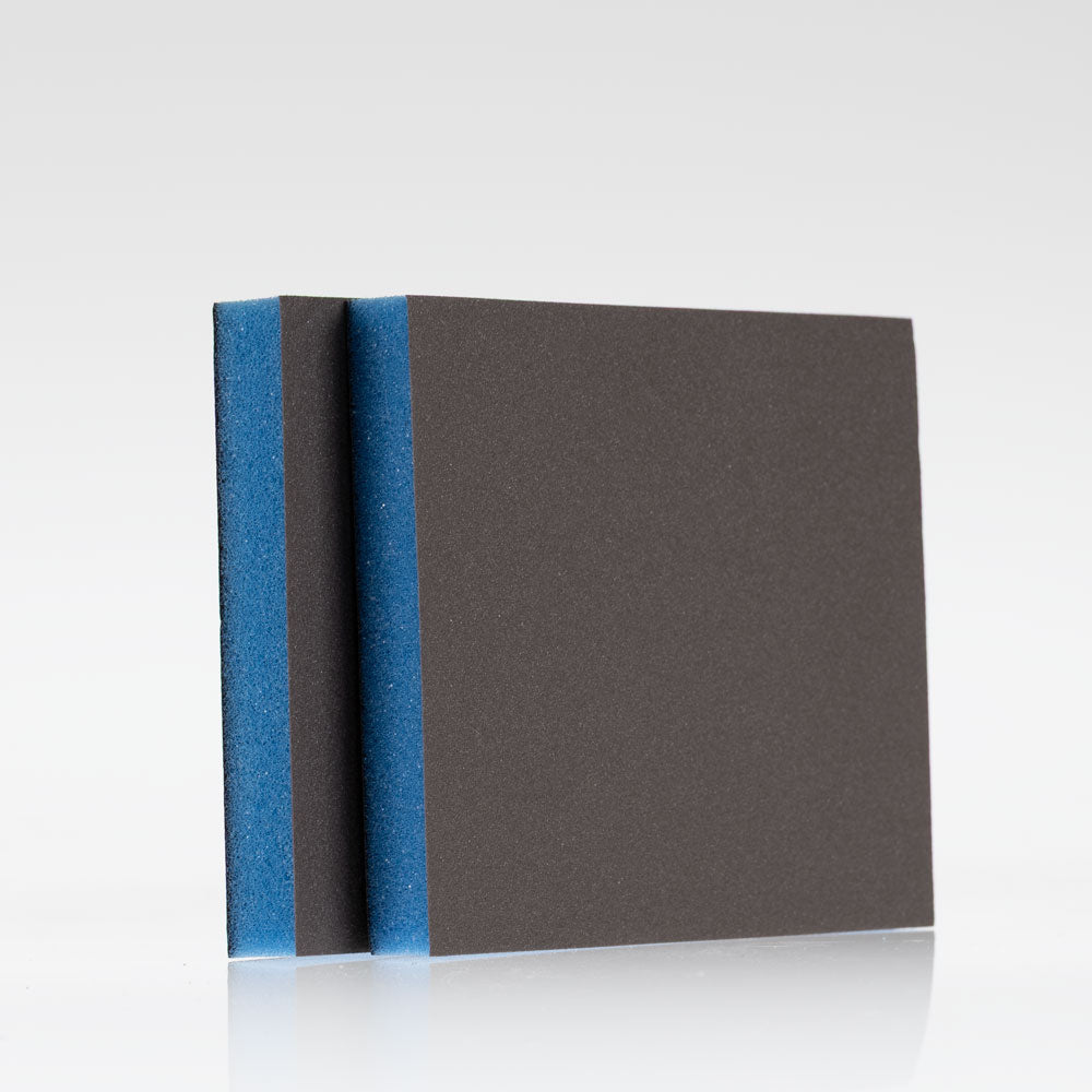 Carbatec 800 Grit Sanding Sponge - Twin Pack