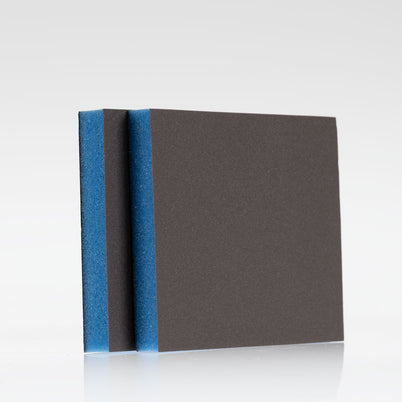 Carbatec 800 Grit Sanding Sponge - Twin Pack