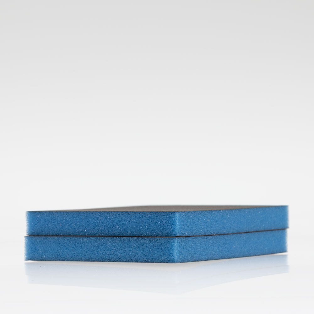 Carbatec 800 Grit Sanding Sponge - Twin Pack