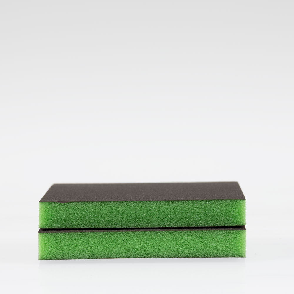Carbatec 600 Grit Sanding Sponge - Twin Pack