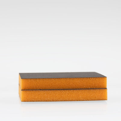 Carbatec Sanding 1000 Grit Sponge - Twin Pack