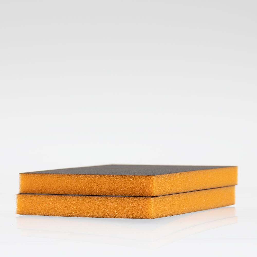 Carbatec Sanding 1000 Grit Sponge - Twin Pack