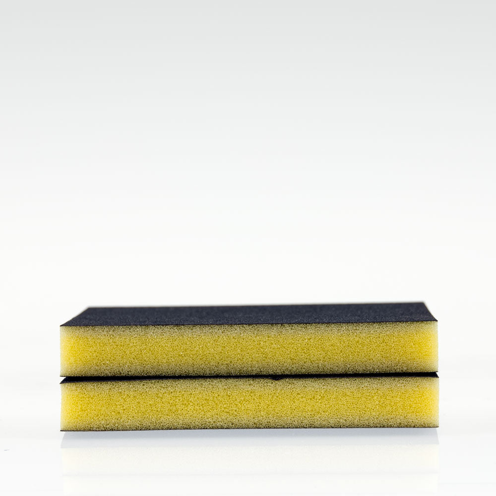 Carbatec 400 Grit Sanding Sponge - Twin Pack