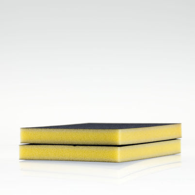 Carbatec 400 Grit Sanding Sponge - Twin Pack
