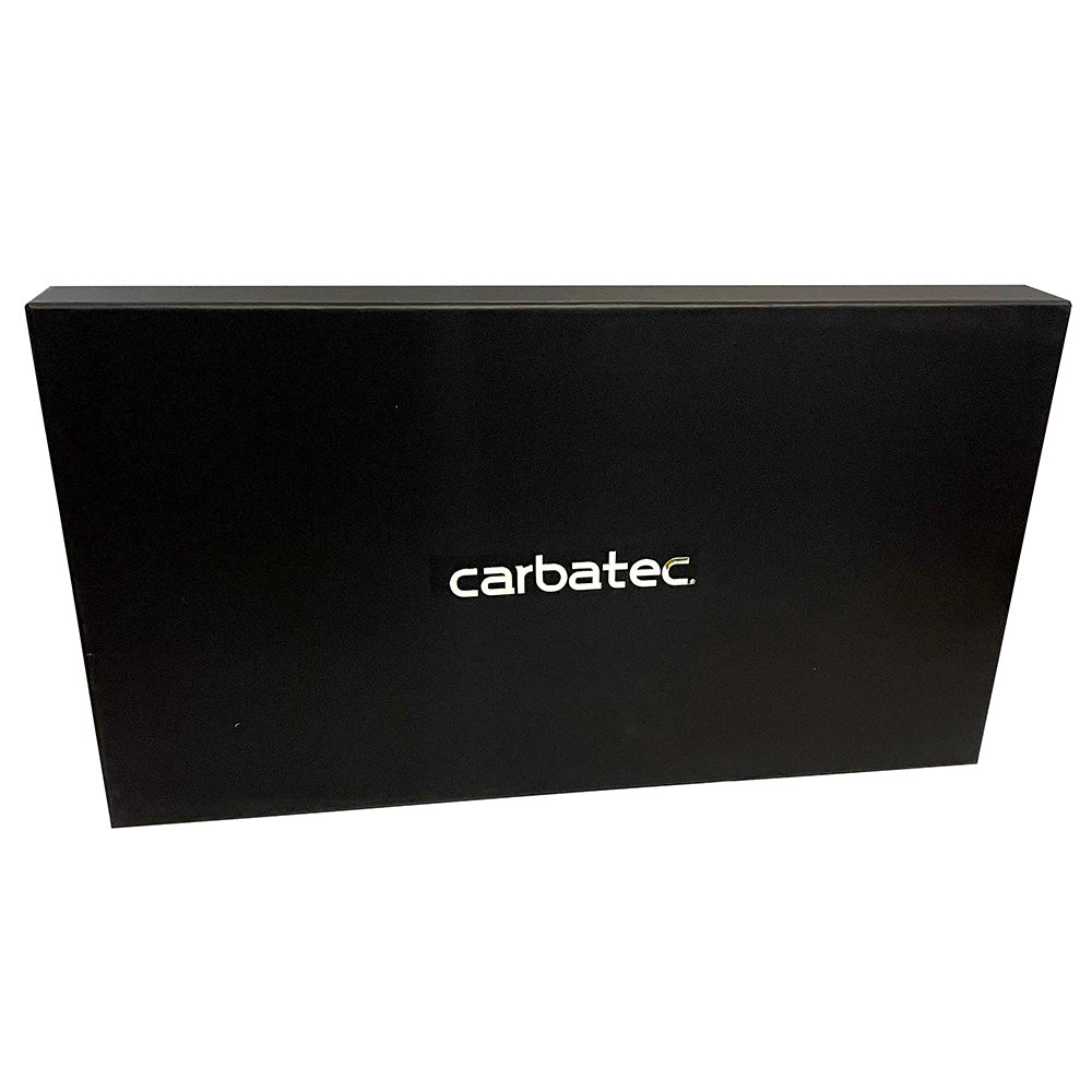 Carbatec 6PC Cryogenic M2 HSS Large Woodturning Chisel Set