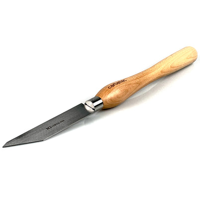 Carbatec Cryogenic M2 HSS 2.3mm Euro Parting Tool