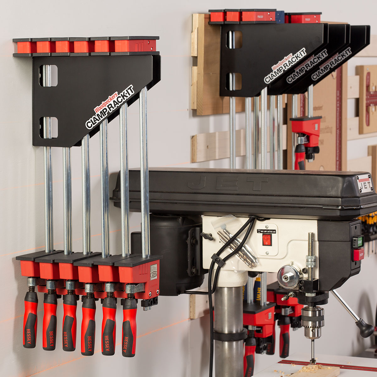 Clps Rack Buy Woodpeckers Clamp Rack-It Single CRI by WOODPECKERS online - Carbatec