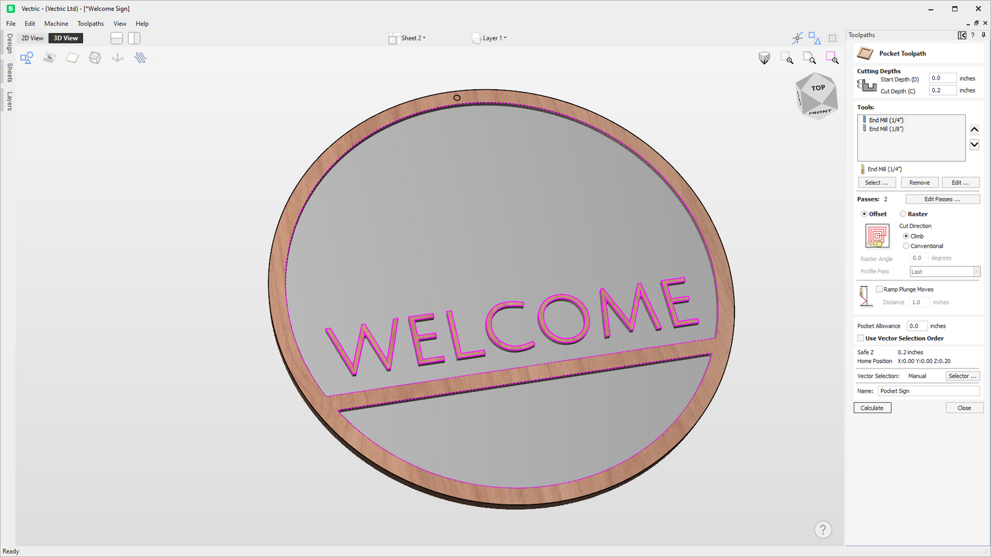 VCarve Pro by Vectric