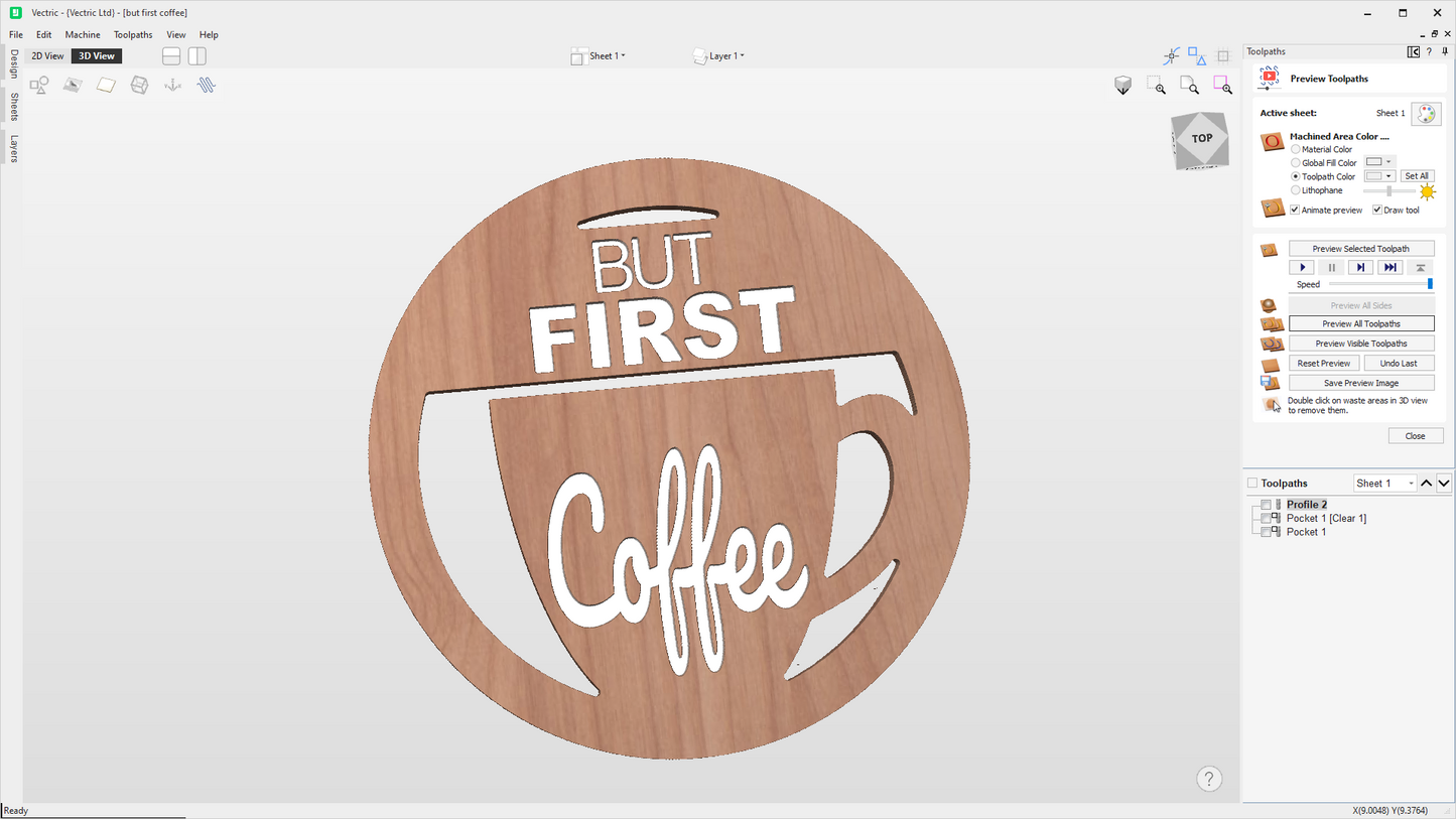 VCarve Pro by Vectric