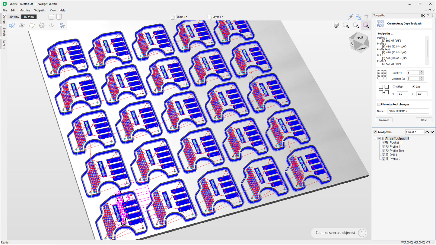 VCarve Pro by Vectric