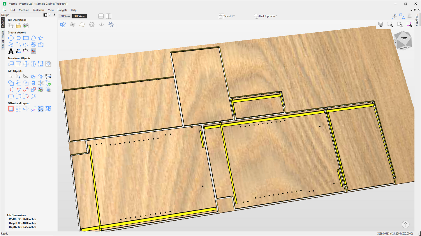 VCarve Pro by Vectric