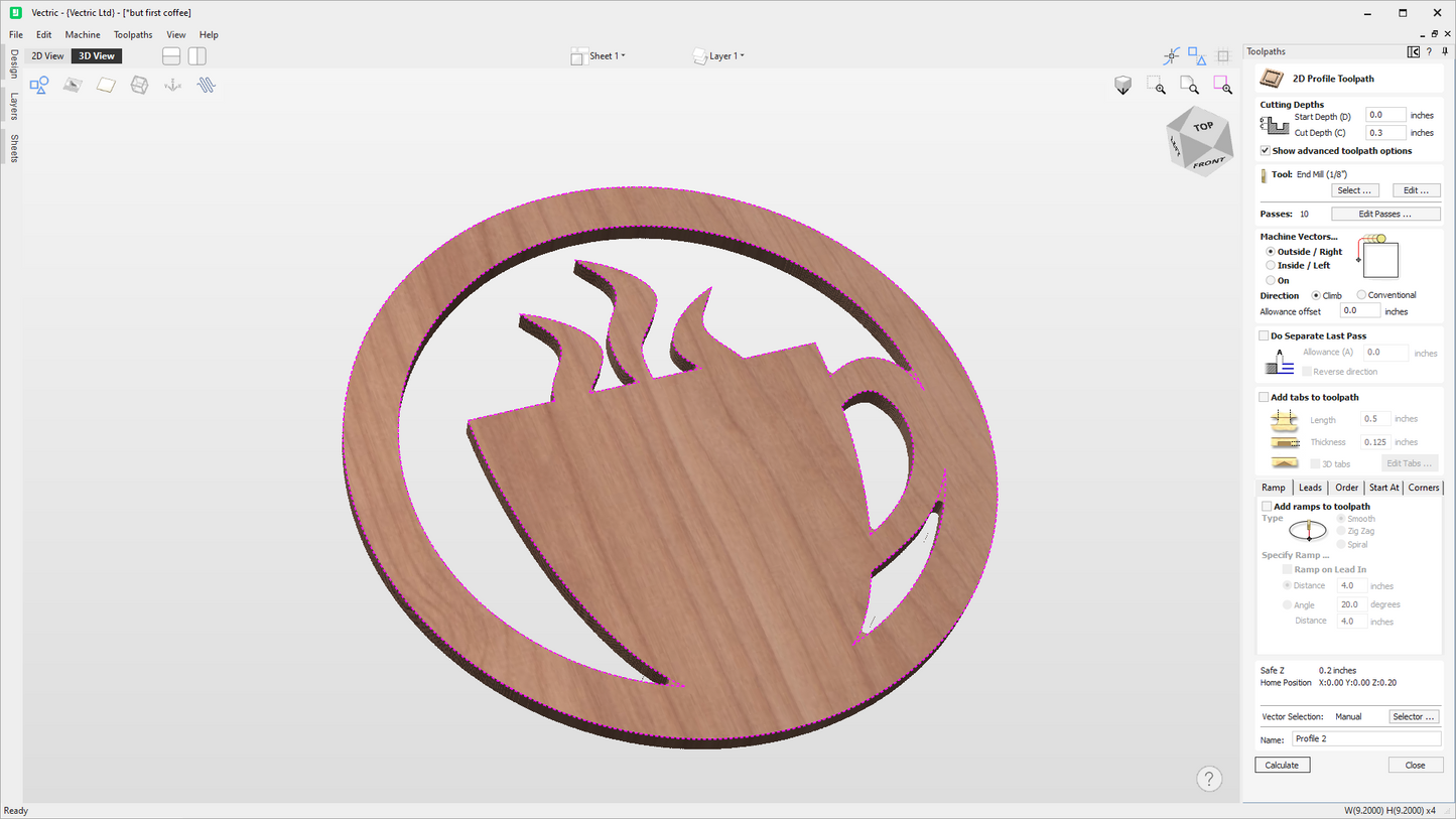 VCarve Pro by Vectric