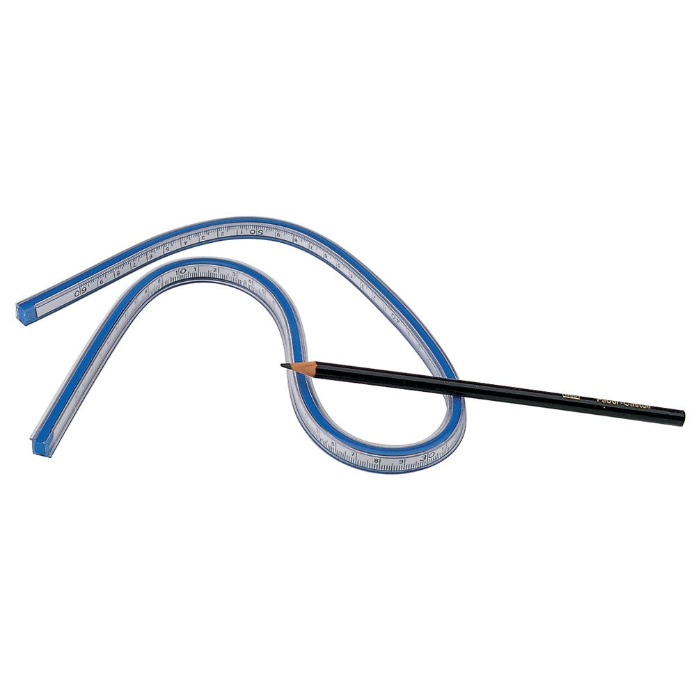Buy Carbatec Flexible Curve w/ Ruler by CARBATEC online - Carbatec