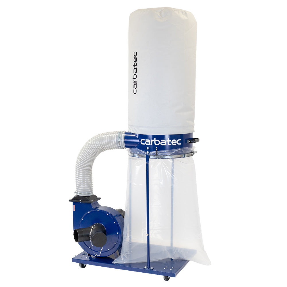 Carbatec Portable Dust Collector - 2HP