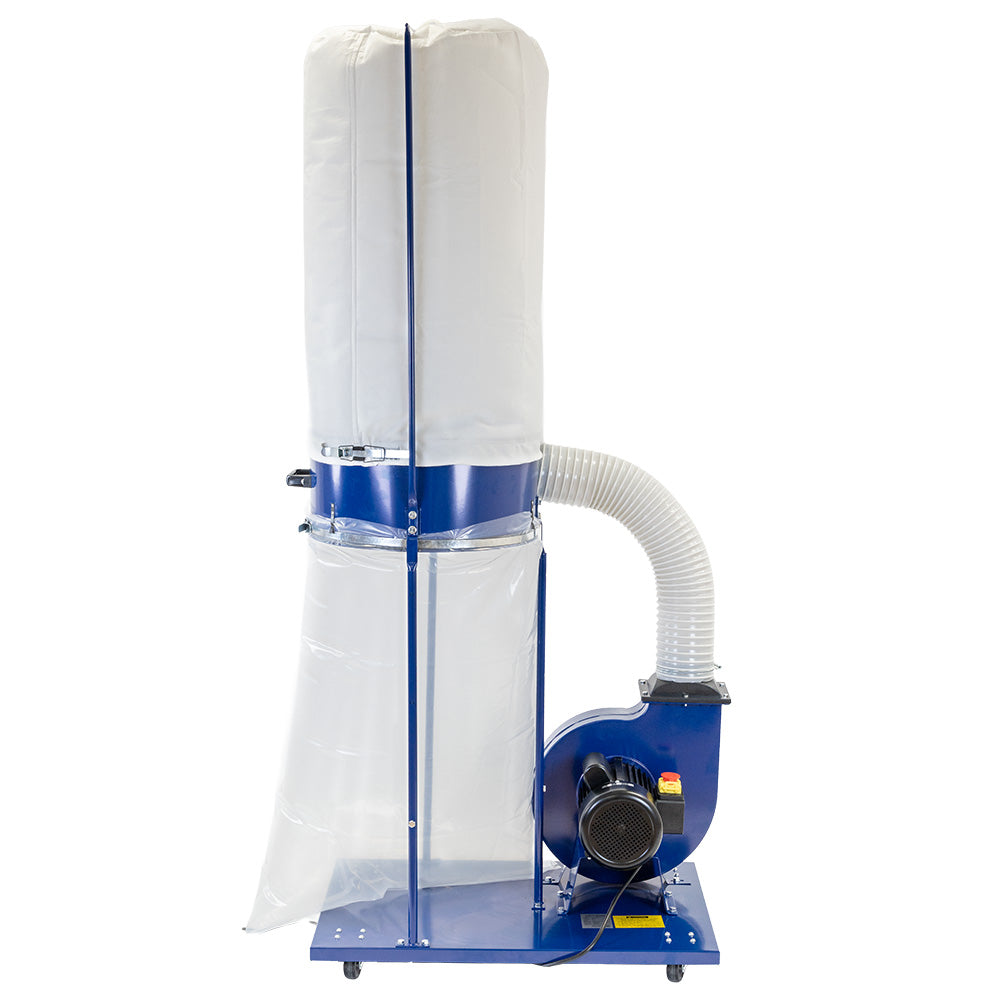 Carbatec Portable Dust Collector - 2HP