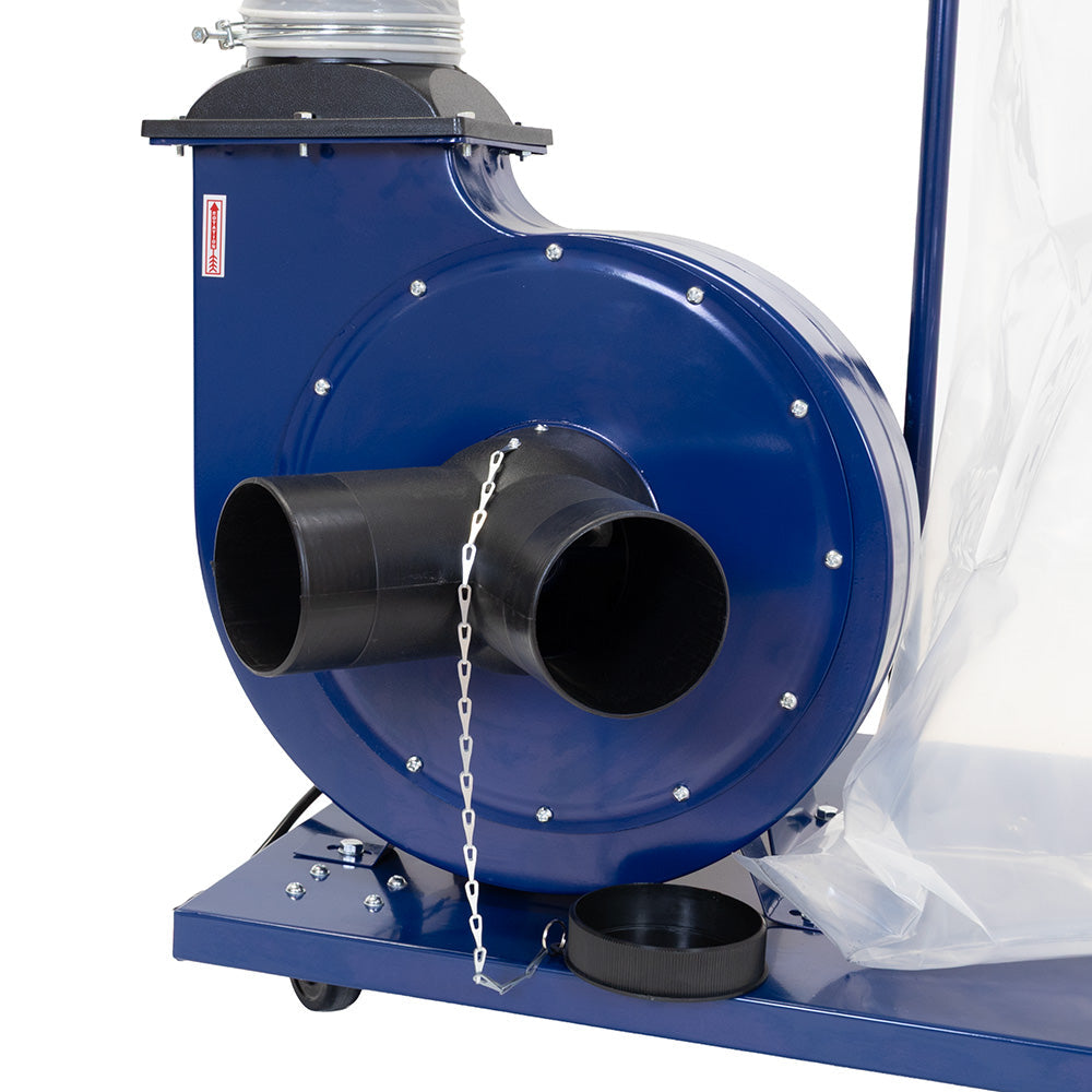 Carbatec Portable Dust Collector - 2HP