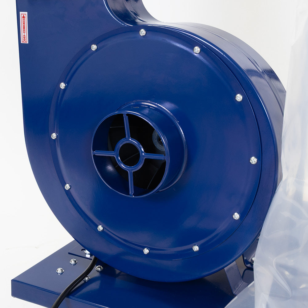 Carbatec Portable Dust Collector - 2HP