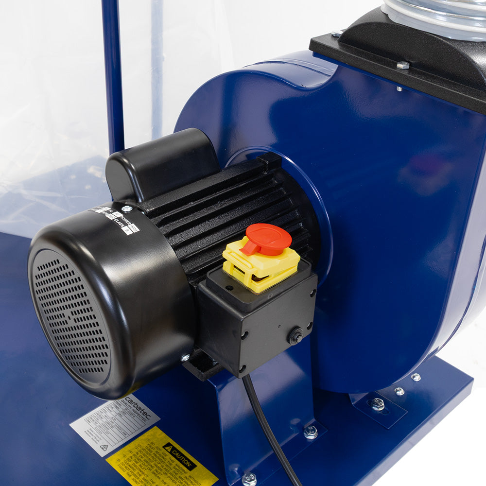 Carbatec Portable Dust Collector - 2HP