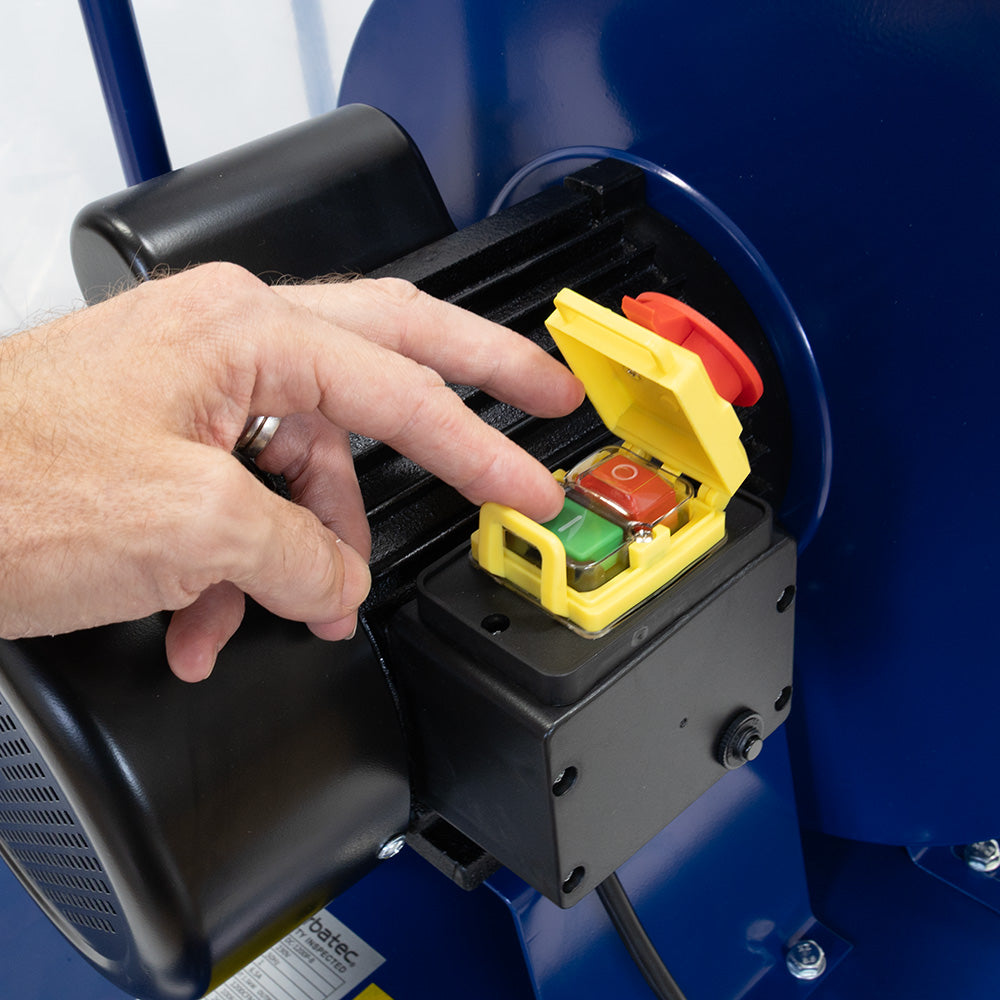 Carbatec Portable Dust Collector - 2HP