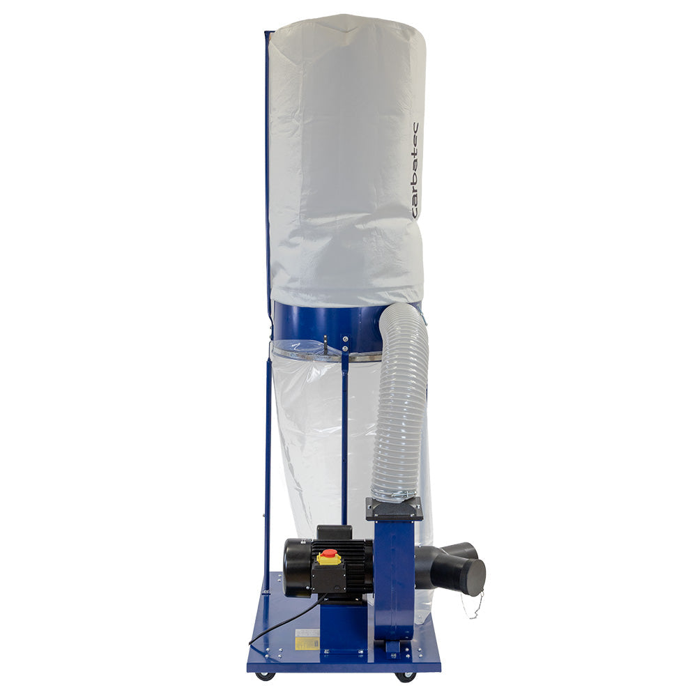 Carbatec Portable Dust Collector - 2HP