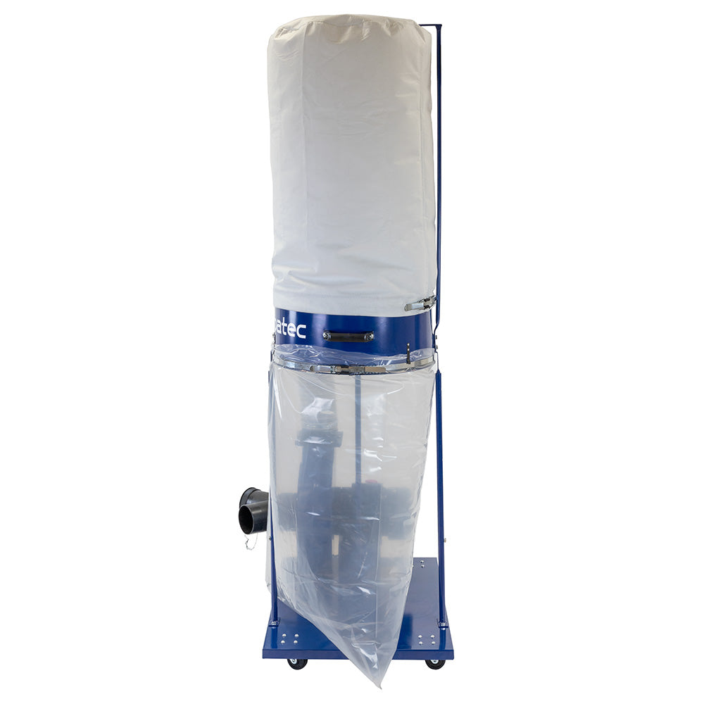 Carbatec Portable Dust Collector - 2HP