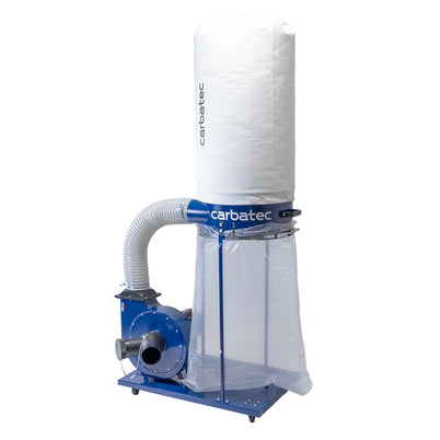 Carbatec Portable Dust Collector - 2HP